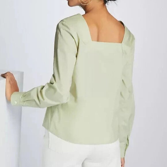 Harshman for Anthropolgie Baby Doll Blouse NWT - Picture 2 of 14